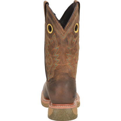 Double H Men's Elijah 12" Composite Toe Western Work Boot - Brown - DH5241 - Overlook Boots