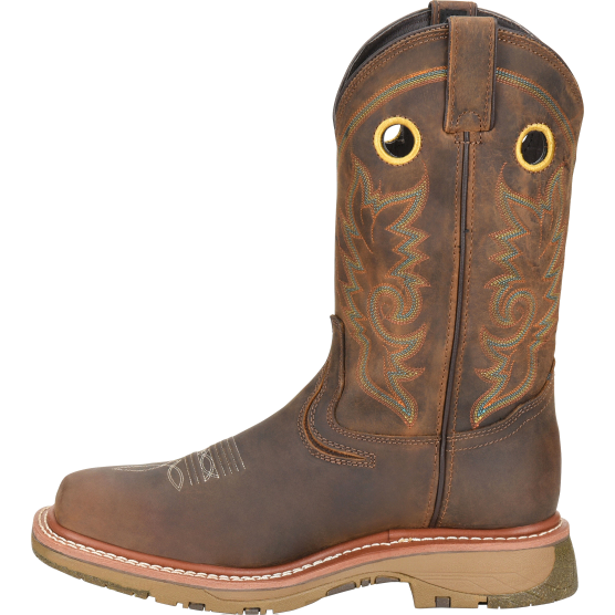 Double H Men's Elijah 12" Composite Toe Western Work Boot - Brown - DH5241 - Overlook Boots