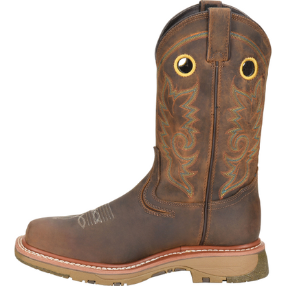Double H Men's Elijah 12" Composite Toe Western Work Boot - Brown - DH5241 - Overlook Boots