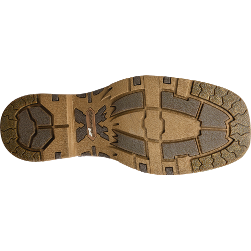 Double H Men's Elijah 12" Composite Toe Western Work Boot - Brown - DH5241 - Overlook Boots