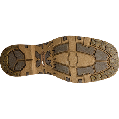 Double H Men's Elijah 12" Composite Toe Western Work Boot - Brown - DH5241 - Overlook Boots