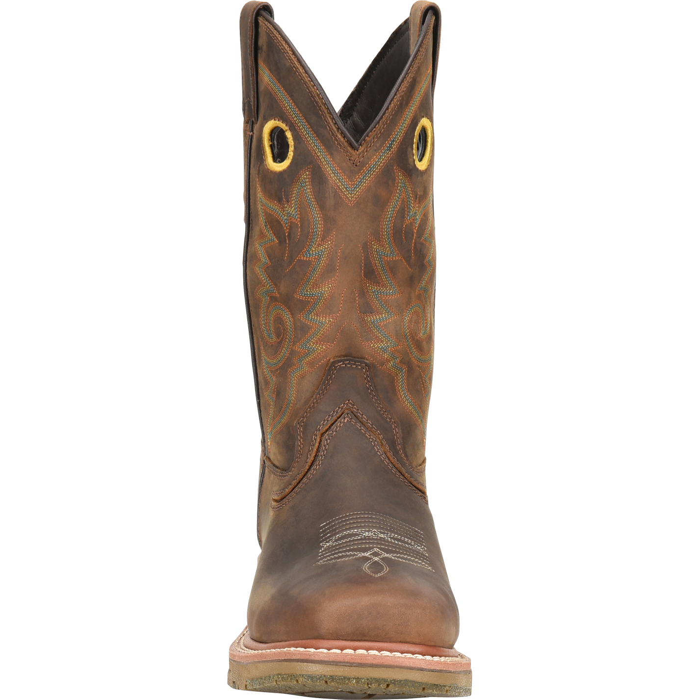 Double H Men's Elijah 12" Composite Toe Western Work Boot - Brown - DH5241 - Overlook Boots
