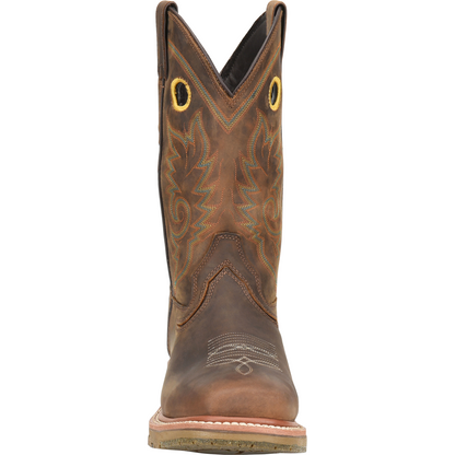 Double H Men's Elijah 12" Composite Toe Western Work Boot - Brown - DH5241 - Overlook Boots