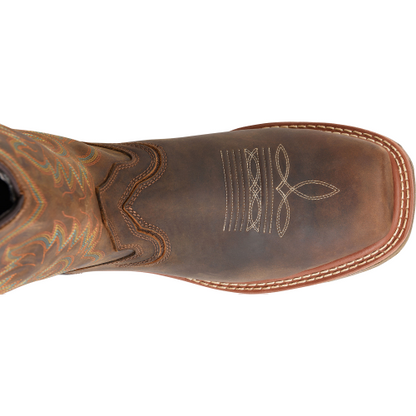 Double H Men's Elijah 12" Composite Toe Western Work Boot - Brown - DH5241 - Overlook Boots