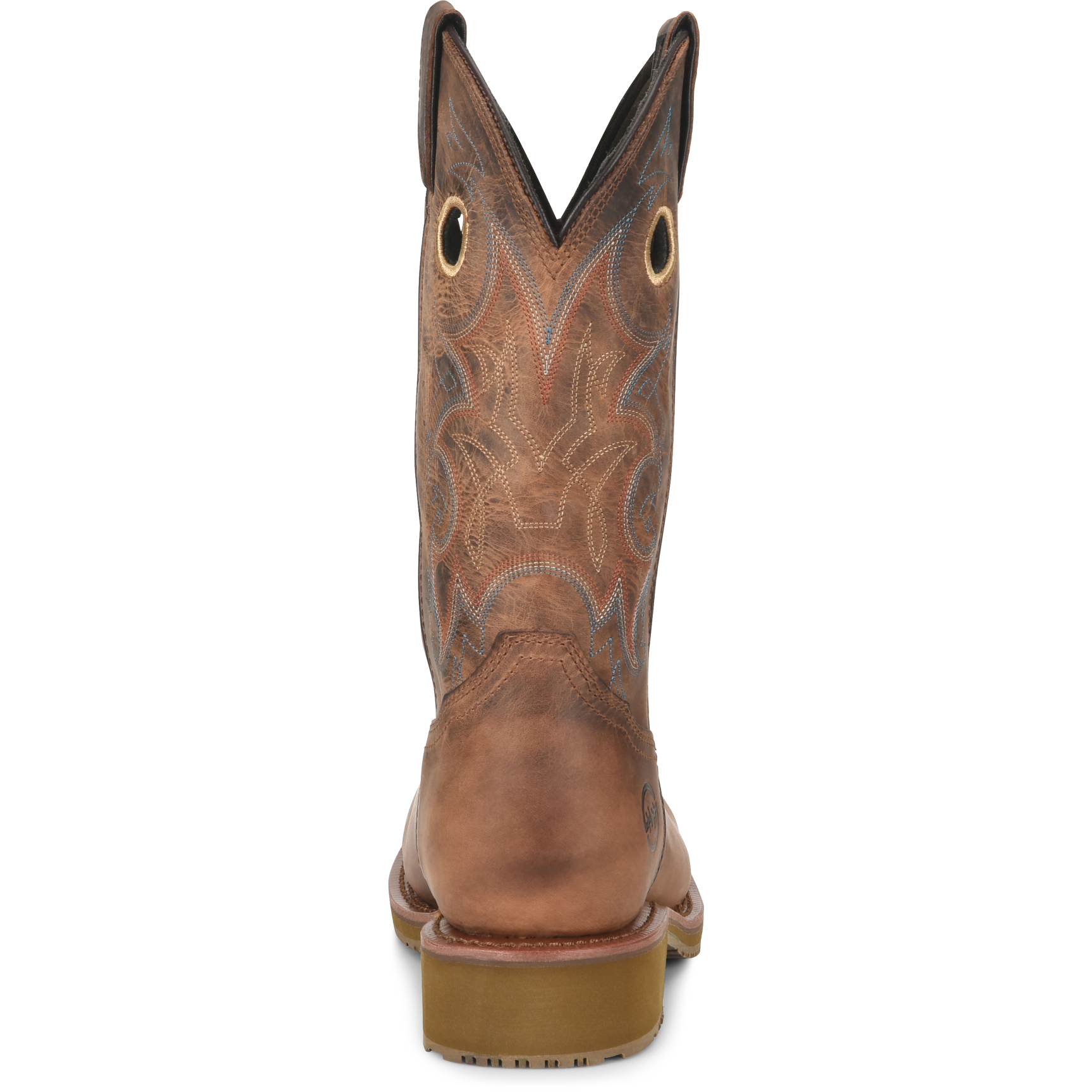 Double H Men's Roy 12" Composite Toe Waterproof Western Work Boot - Brown - DH5246 - Overlook Boots