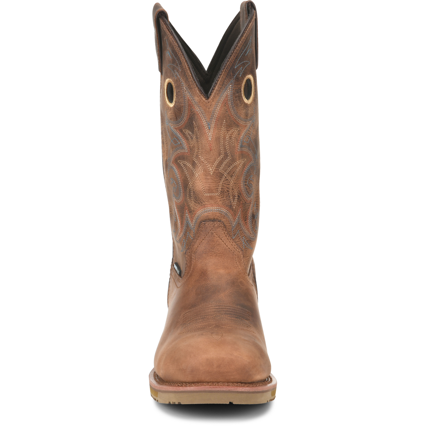 Double H Men's Roy 12" Composite Toe Waterproof Western Work Boot - Brown - DH5246 - Overlook Boots
