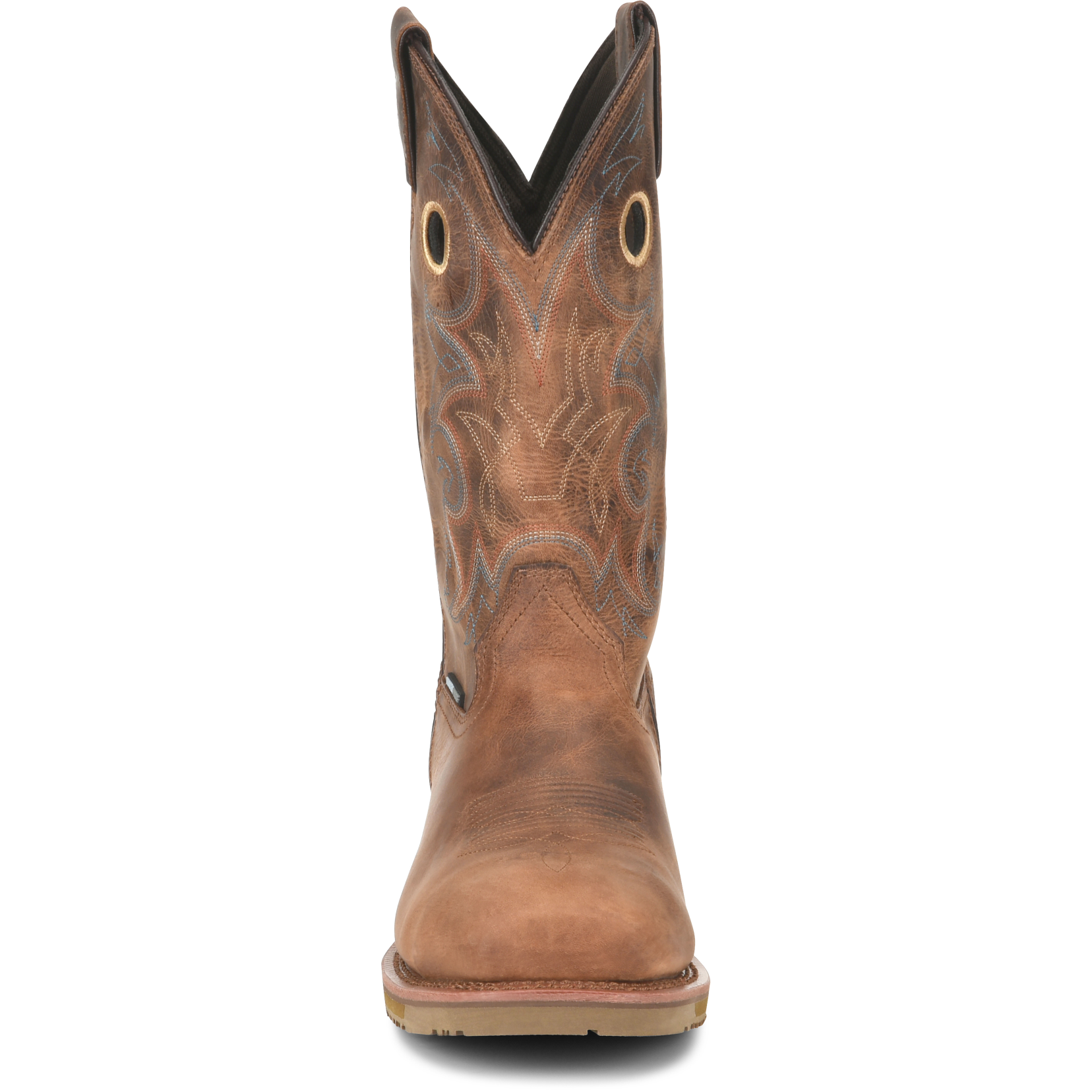 Double H Men's Roy 12" Composite Toe Waterproof Western Work Boot - Brown - DH5246 - Overlook Boots