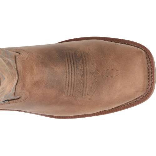 Double H Men's Roy 12" Composite Toe Waterproof Western Work Boot - Brown - DH5246 - Overlook Boots