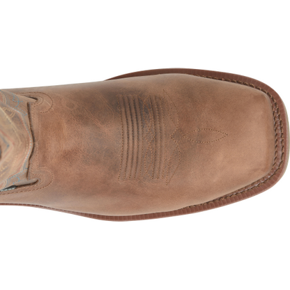 Double H Men's Roy 12" Composite Toe Waterproof Western Work Boot - Brown - DH5246 - Overlook Boots