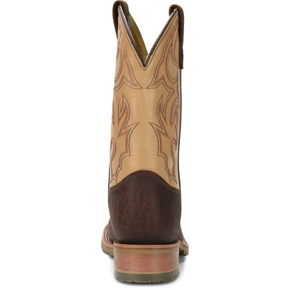 Double H Men's Graham 11" Steel Toe USA Made Western Work Boot- DH5305  - Overlook Boots