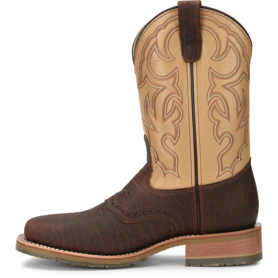 Double H Men's Graham 11" Steel Toe USA Made Western Work Boot- DH5305  - Overlook Boots