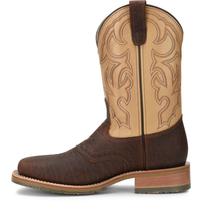 Double H Men's Graham 11" Steel Toe USA Made Western Work Boot- DH5305  - Overlook Boots