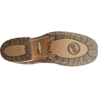 Double H Men's Graham 11" Steel Toe USA Made Western Work Boot- DH5305  - Overlook Boots