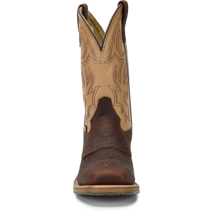 Double H Men's Graham 11" Steel Toe USA Made Western Work Boot- DH5305  - Overlook Boots