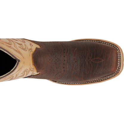 Double H Men's Graham 11" Steel Toe USA Made Western Work Boot- DH5305  - Overlook Boots