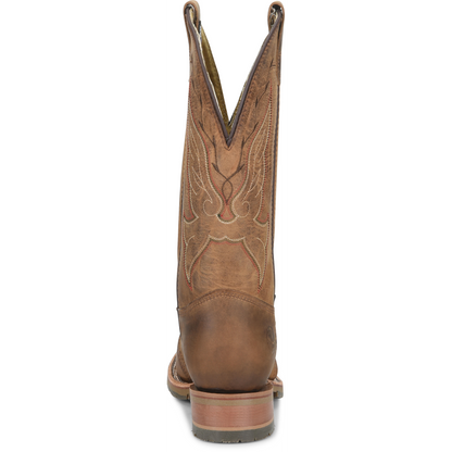 Double H Women's Charity 11" Square Toe USA Made Western Work Boot DH5314 - Overlook Boots