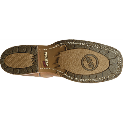 Double H Women's Charity 11" Square Toe USA Made Western Work Boot DH5314 - Overlook Boots