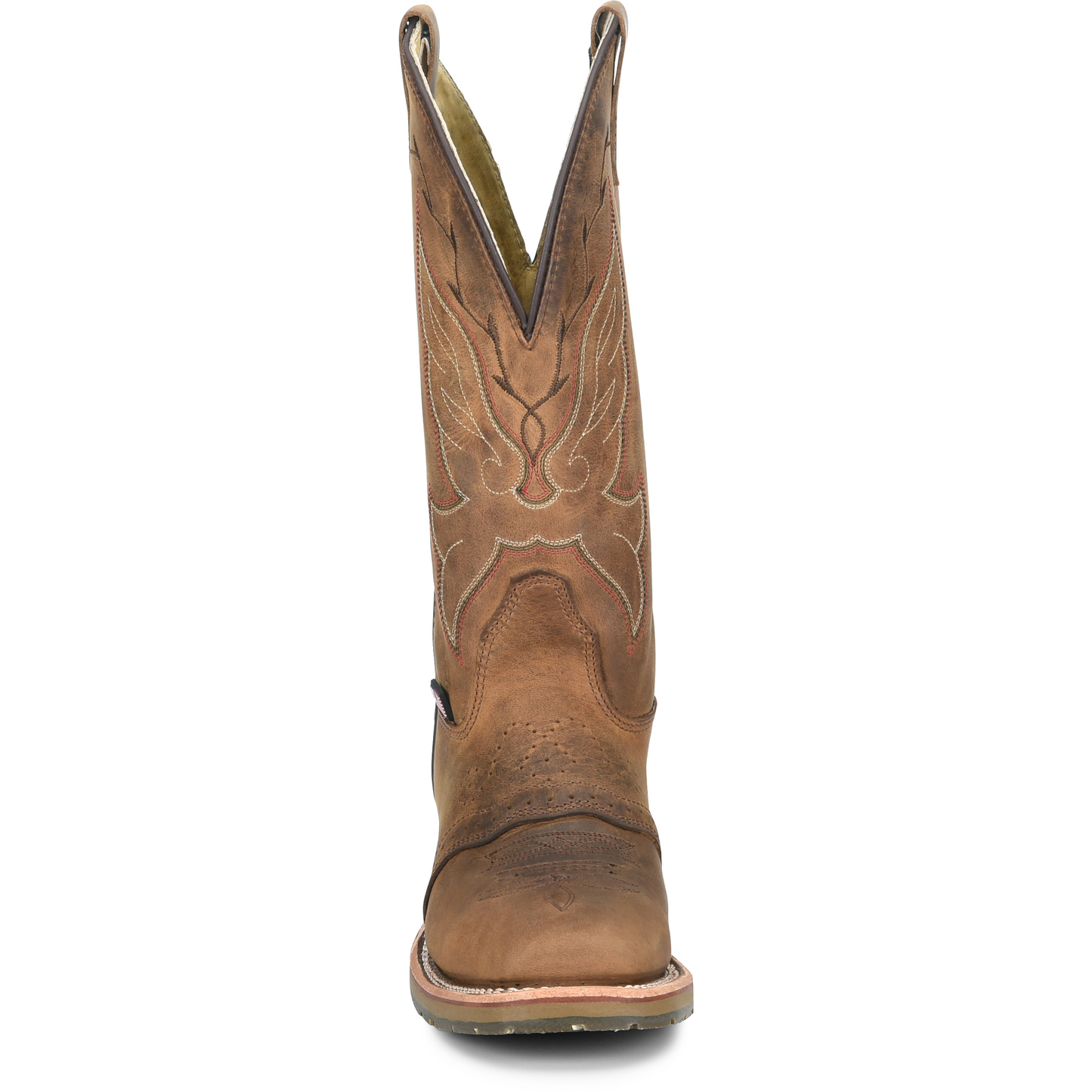 Double H Women's Charity 11" Square Toe USA Made Western Work Boot DH5314 - Overlook Boots