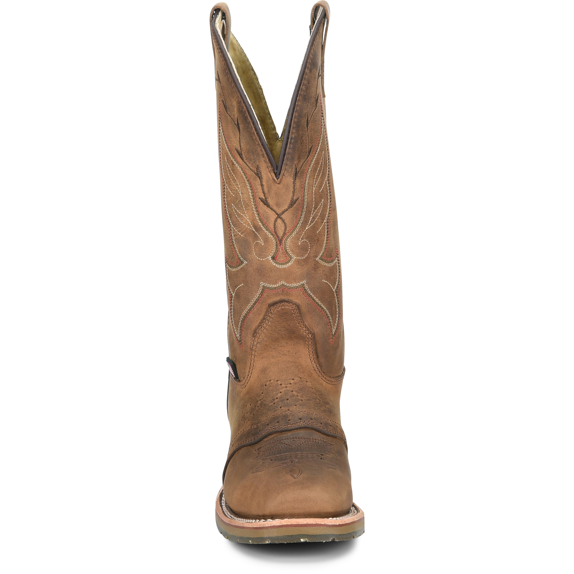 Double H Women's Charity 11" Square Toe USA Made Western Work Boot DH5314 - Overlook Boots