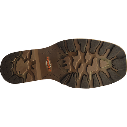 Double H Men's Abner 12" Composite Toe Waterproof Western Work Boot- Brown - DH5353 - Overlook Boots