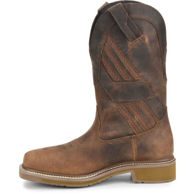 Double H Men's Equalizer 13" Composite Toe Waterproof Western Work Boot - DH5354 - Overlook Boots