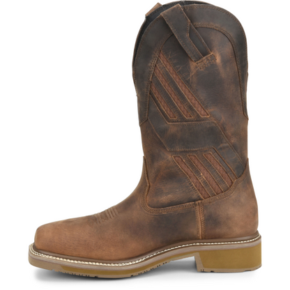 Double H Men's Equalizer 13" Composite Toe Waterproof Western Work Boot - DH5354 - Overlook Boots