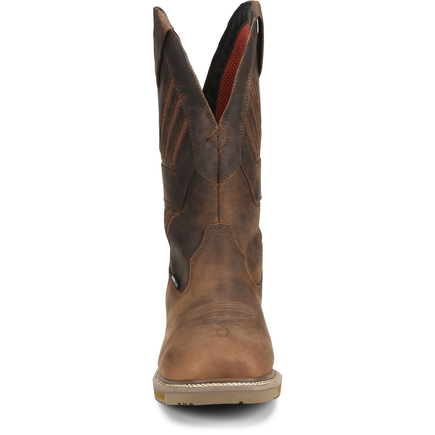 Double H Men's Equalizer 13" Composite Toe Waterproof Western Work Boot - DH5354 - Overlook Boots