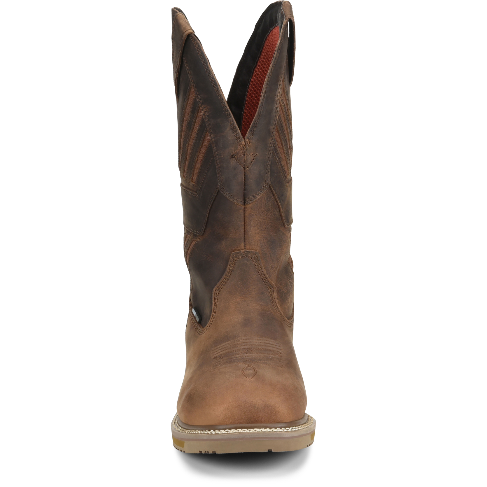 Double H Men's Equalizer 13" Composite Toe Waterproof Western Work Boot - DH5354 - Overlook Boots