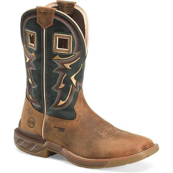 Double H Men's Phantom Rider Kerrick 11" Composite Toe Western Work Boot - Brown - DH5356 7.5 / Medium / Brown - Overlook Boots