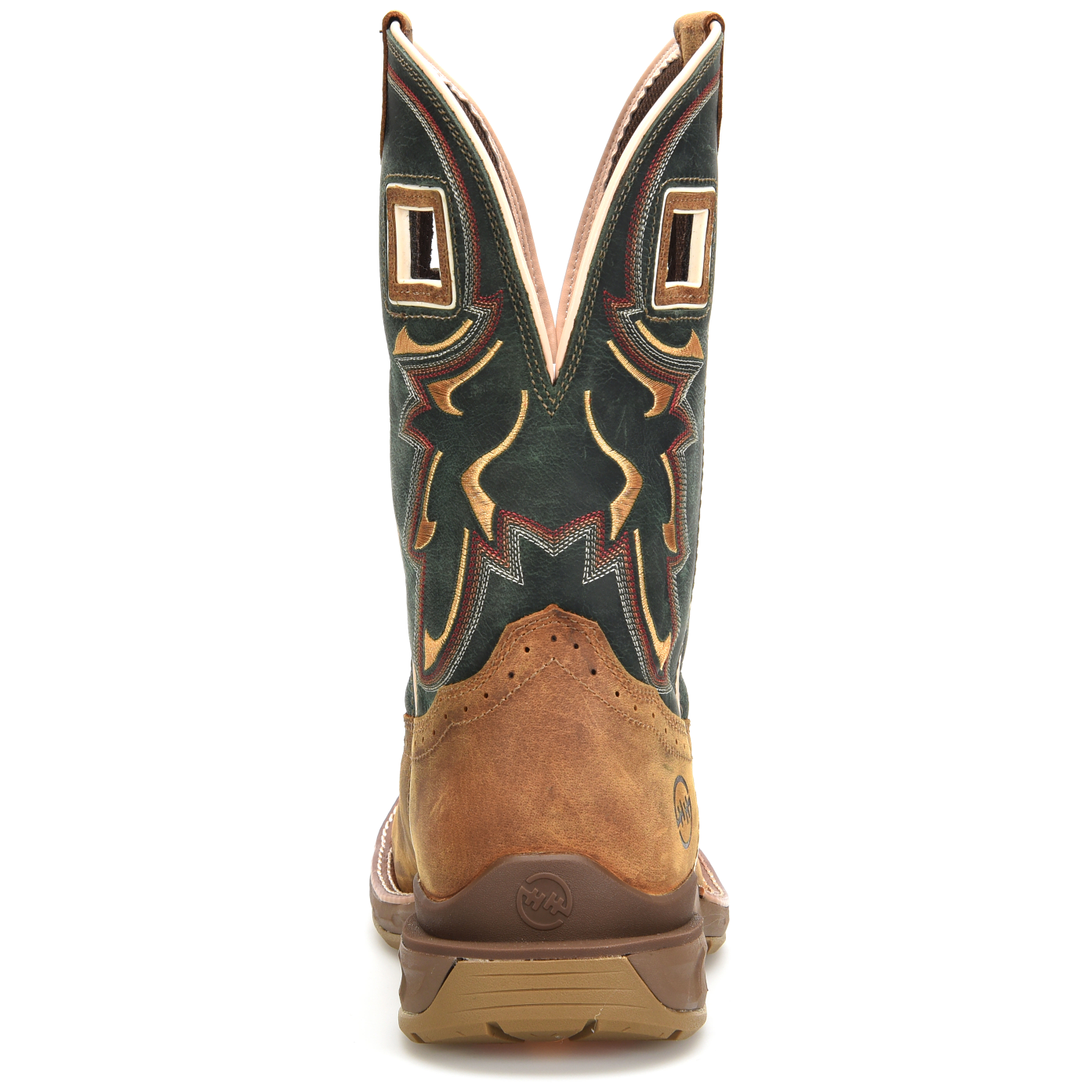 Double H Men's Phantom Rider Kerrick 11" Composite Toe Western Work Boot - Brown - DH5356 - Overlook Boots