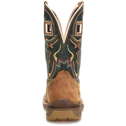 Double H Men's Phantom Rider Kerrick 11" Composite Toe Western Work Boot - Brown - DH5356 - Overlook Boots