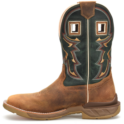 Double H Men's Phantom Rider Kerrick 11" Composite Toe Western Work Boot - Brown - DH5356 - Overlook Boots