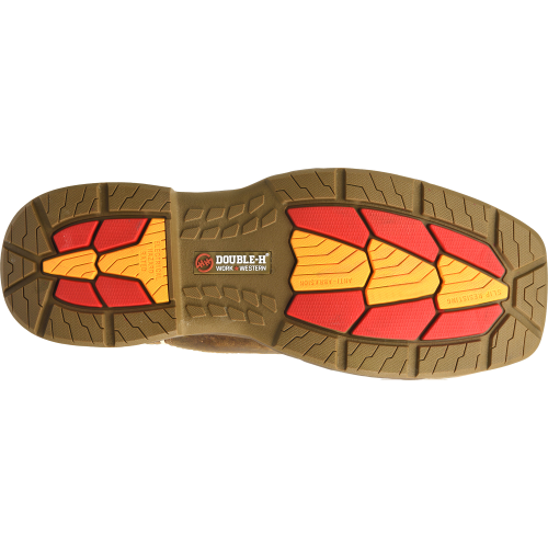 Double H Men's Phantom Rider Kerrick 11" Composite Toe Western Work Boot - Brown - DH5356 - Overlook Boots