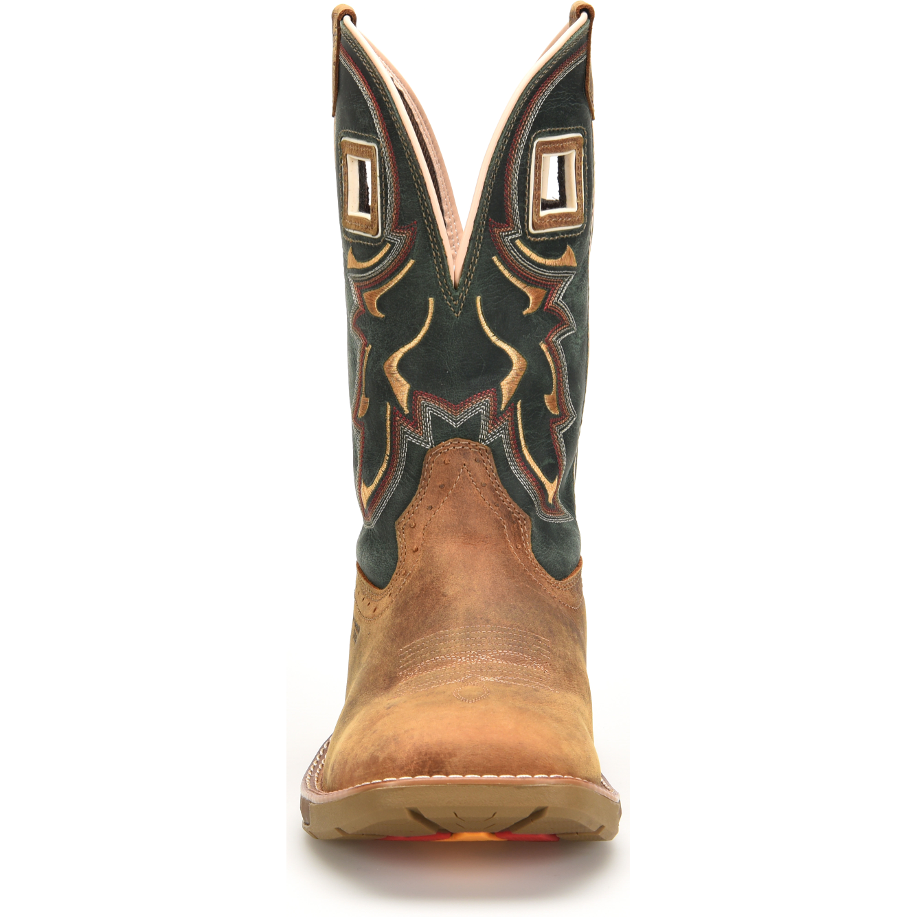 Double H Men's Phantom Rider Kerrick 11" Composite Toe Western Work Boot - Brown - DH5356 - Overlook Boots