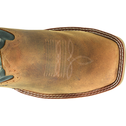 Double H Men's Phantom Rider Kerrick 11" Composite Toe Western Work Boot - Brown - DH5356 - Overlook Boots