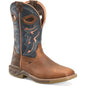 Double H Men's Troy 11" Square Toe Waterproof Western Work Boot Brown- DH5357 7.5 / Medium / Brown - Overlook Boots