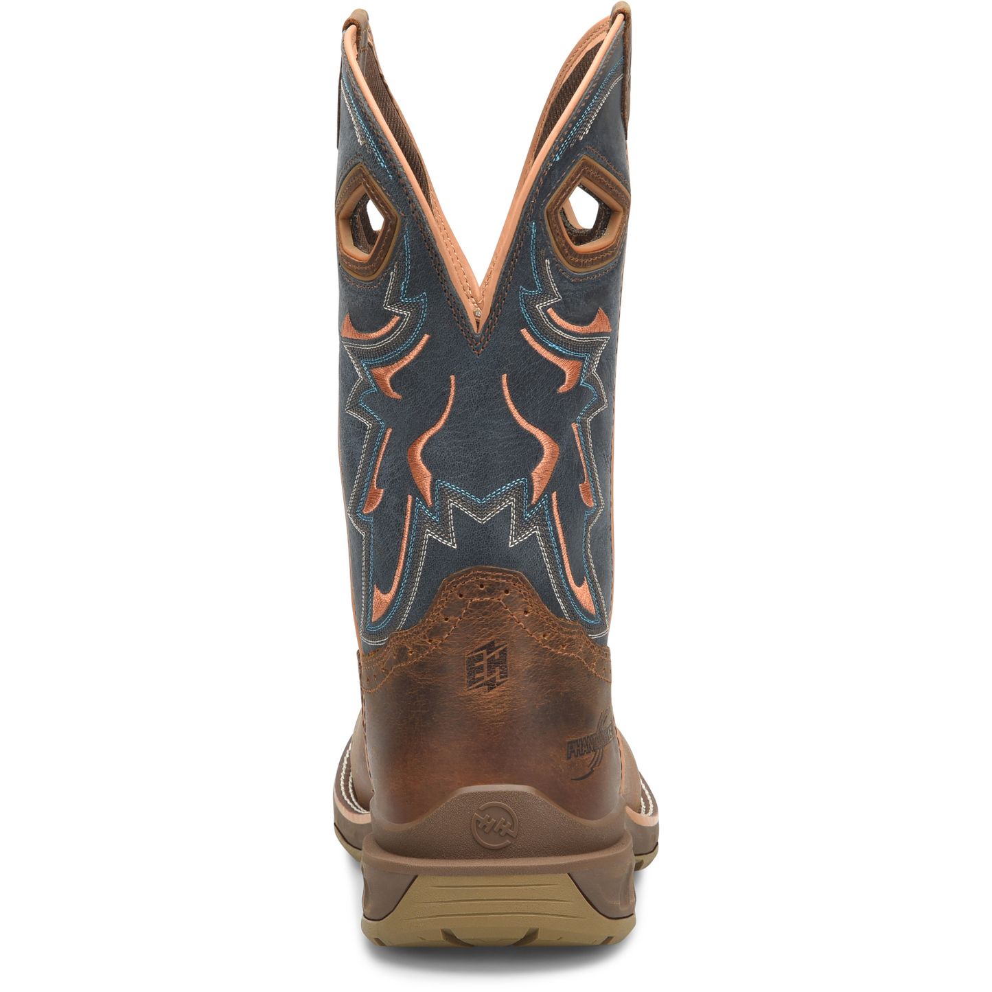 Double H Men's Troy 11" Square Toe Waterproof Western Work Boot Brown- DH5357 - Overlook Boots
