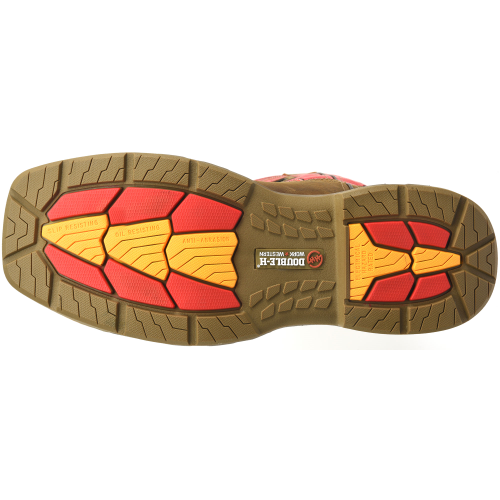 Double H Men's Henly 11" Composite Toe Waterproof Western Work Boot- Brown - DH5358 - Overlook Boots