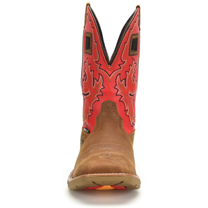 Double H Men's Henly 11" Composite Toe Waterproof Western Work Boot- Brown - DH5358 - Overlook Boots