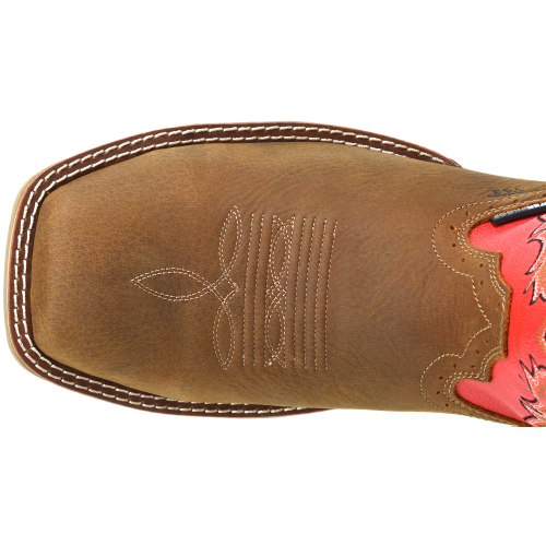 Double H Men's Henly 11" Composite Toe Waterproof Western Work Boot- Brown - DH5358 - Overlook Boots