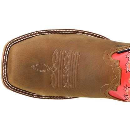 Double H Men's Henly 11" Composite Toe Waterproof Western Work Boot- Brown - DH5358 - Overlook Boots