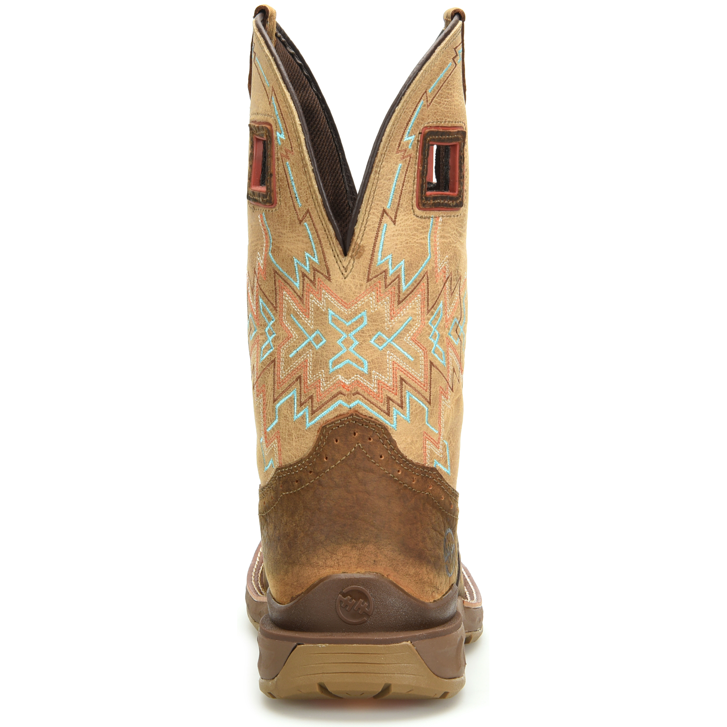 Double H Men's Phantom Rider Clem 11" Square Toe Western Work Boot - Brown - DH5361  - Overlook Boots