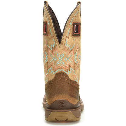 Double H Men's Phantom Rider Clem 11" Square Toe Western Work Boot - Brown - DH5361  - Overlook Boots