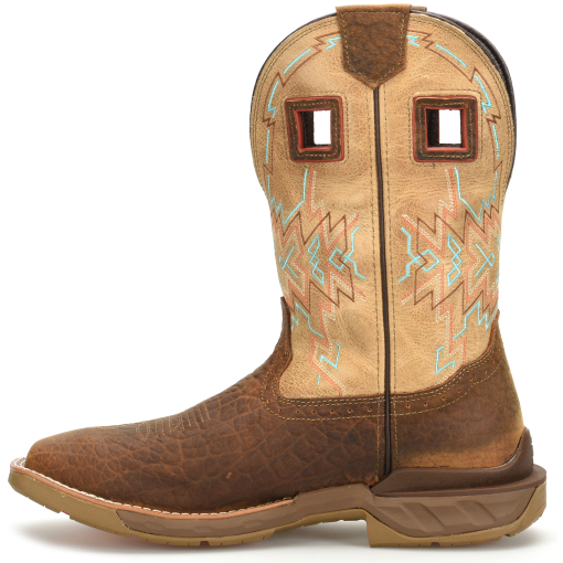 Double H Men's Phantom Rider Clem 11" Square Toe Western Work Boot - Brown - DH5361  - Overlook Boots