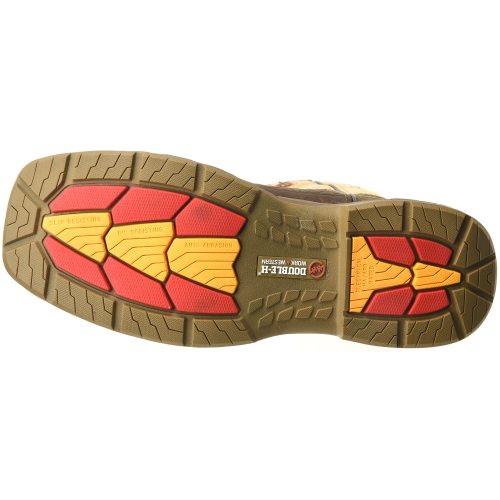 Double H Men's Phantom Rider Clem 11" Square Toe Western Work Boot - Brown - DH5361  - Overlook Boots