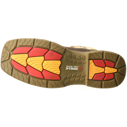 Double H Men's Phantom Rider Clem 11" Square Toe Western Work Boot - Brown - DH5361  - Overlook Boots