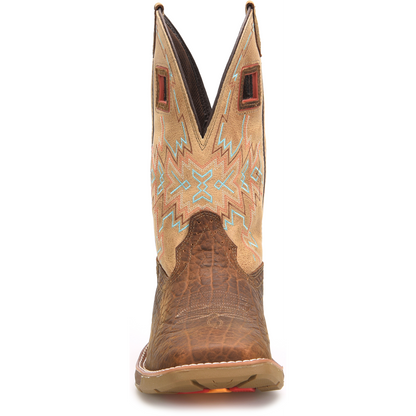 Double H Men's Phantom Rider Clem 11" Square Toe Western Work Boot - Brown - DH5361  - Overlook Boots