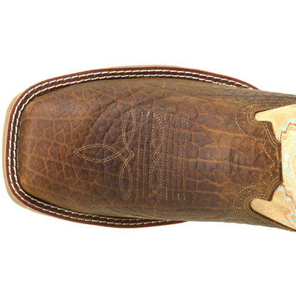 Double H Men's Phantom Rider Clem 11" Square Toe Western Work Boot - Brown - DH5361  - Overlook Boots