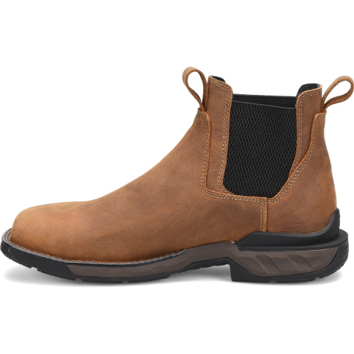 Double H Men's Phantom Rider Heisler 5" Square Toe Western Work Boot- Brown - DH5363  - Overlook Boots