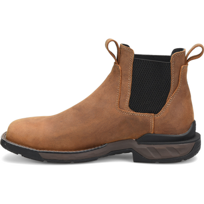 Double H Men's Phantom Rider Heisler 5" Square Toe Western Work Boot- Brown - DH5363  - Overlook Boots